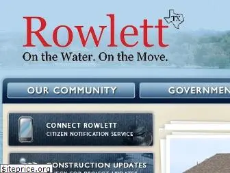 rowlett.com