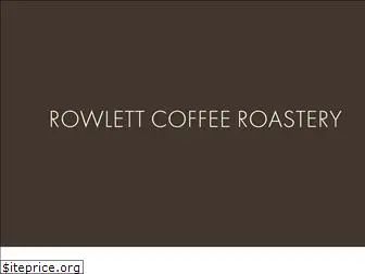 rowlettcoffeeroastery.com