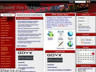 rowlettfirefighters.com
