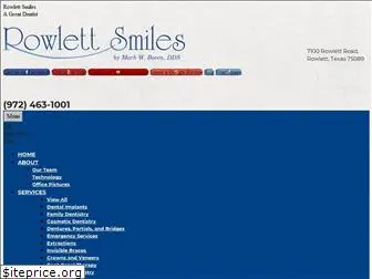 rowlettsmiles.com