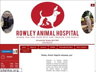 rowleyanimalhospital.com
