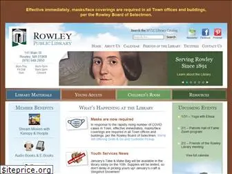 rowleylibrary.org