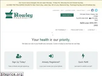 rowleypharmacy.com