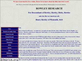rowleyresearch.org