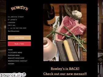 rowleys.co.uk