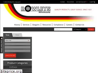 rowleys.com