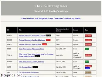 rowlingindex.org