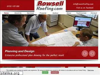 rowsellroofing.com