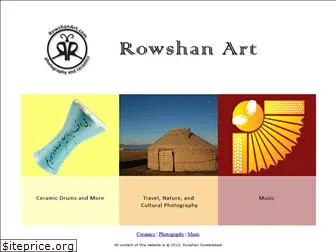 rowshanart.com