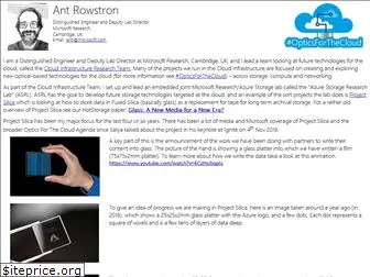 rowstron.azurewebsites.net