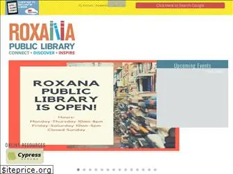 roxanalibrary.org