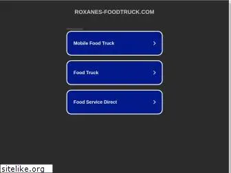roxanes-foodtruck.com