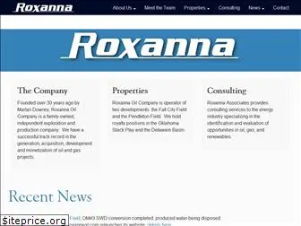 roxannaoil.com