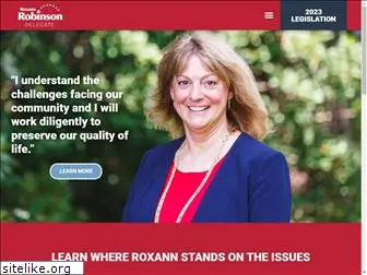 roxannrobinson.com