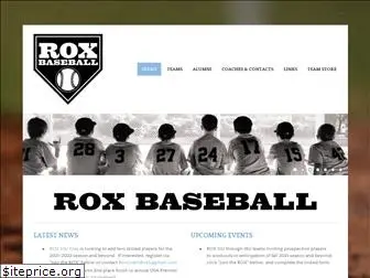 roxbaseball.net