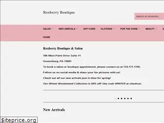 roxberryboutique.com