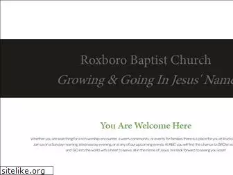 roxborobaptist.org