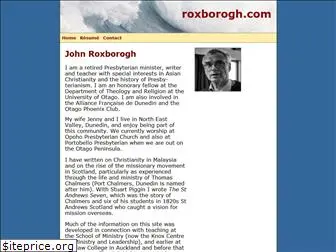 roxborogh.com