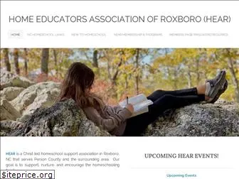 roxborohomeeducators.org