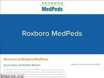 roxboromedpeds.com