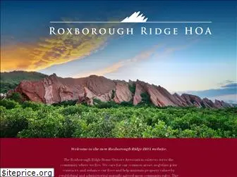 roxboroughridge.com