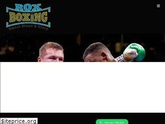 roxboxing.com