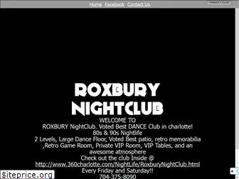 roxburynightclub.com