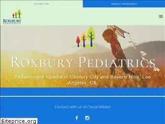 roxburypediatrics.com