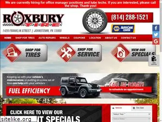 roxburytire.com