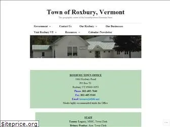 roxburyvt.org