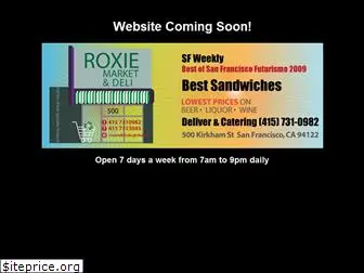 roxiemarket.com