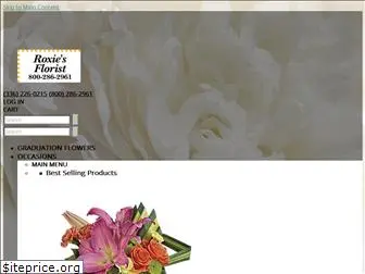 roxiesflorist.com