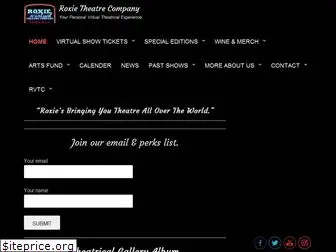 roxietheatrecompany.com