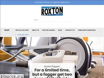 roxtonindustries.com