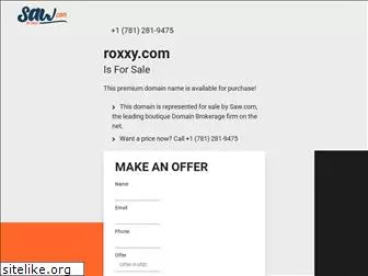 roxxy.com