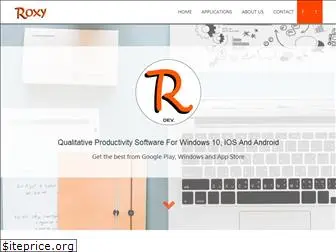 roxyappsdev.com