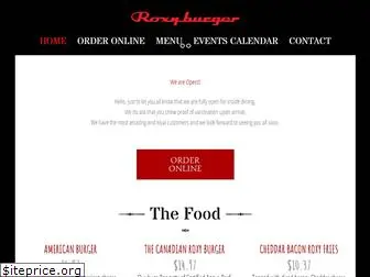 roxyburger.com