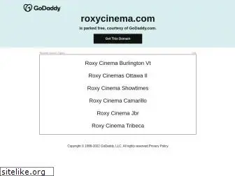 roxycinema.com