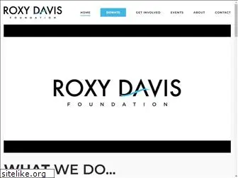 roxydavisfoundation.org