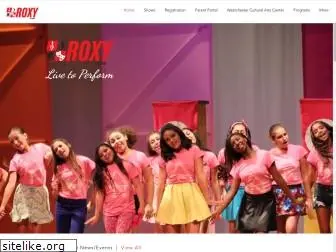 roxyperformingartscenter.com