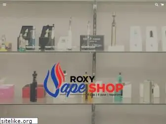 roxyvapes.com