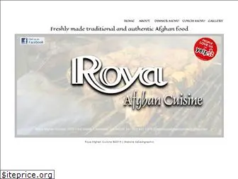 royaafghancuisine.com