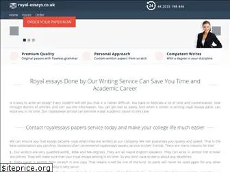 royal-essays.co.uk