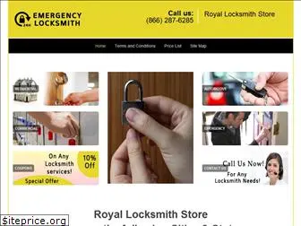 royal-locksmith-store.com