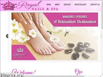 royal-nails-spa.com