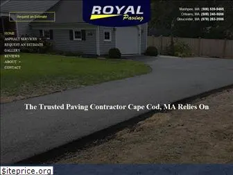 royal-paving.net