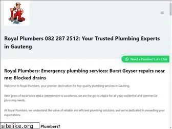 royal-plumbers.co.za