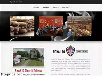 royal10cigar.com