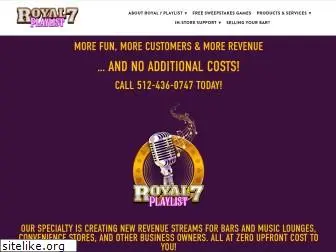 royal7playlist.com