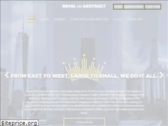 royalabstract.com